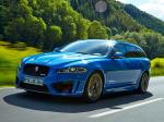 Jaguar XFR-S Sportbrake 2014 года (UK)